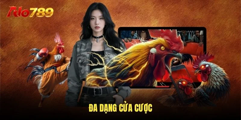 Đa dạng cửa cược