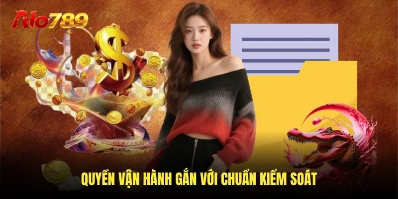Quyền vận hành gắn với chuẩn kiểm soát