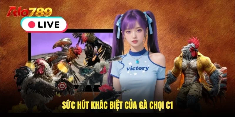 Sức hút khác biệt của gà rán C1